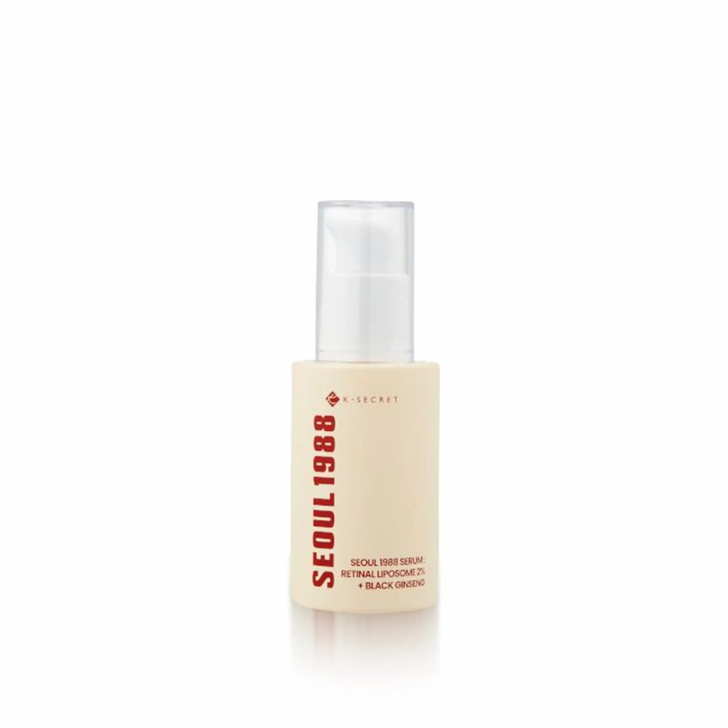 K-SECRET Seoul 1988 Serum: Retinal Liposome 2% + Black Ginseng 30ml Mii Korean Skincare