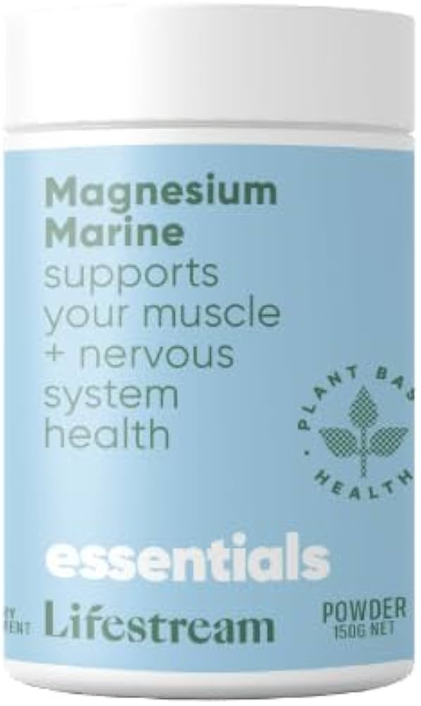 Lifestream Magnesium Marine Fuss Free Nutrition