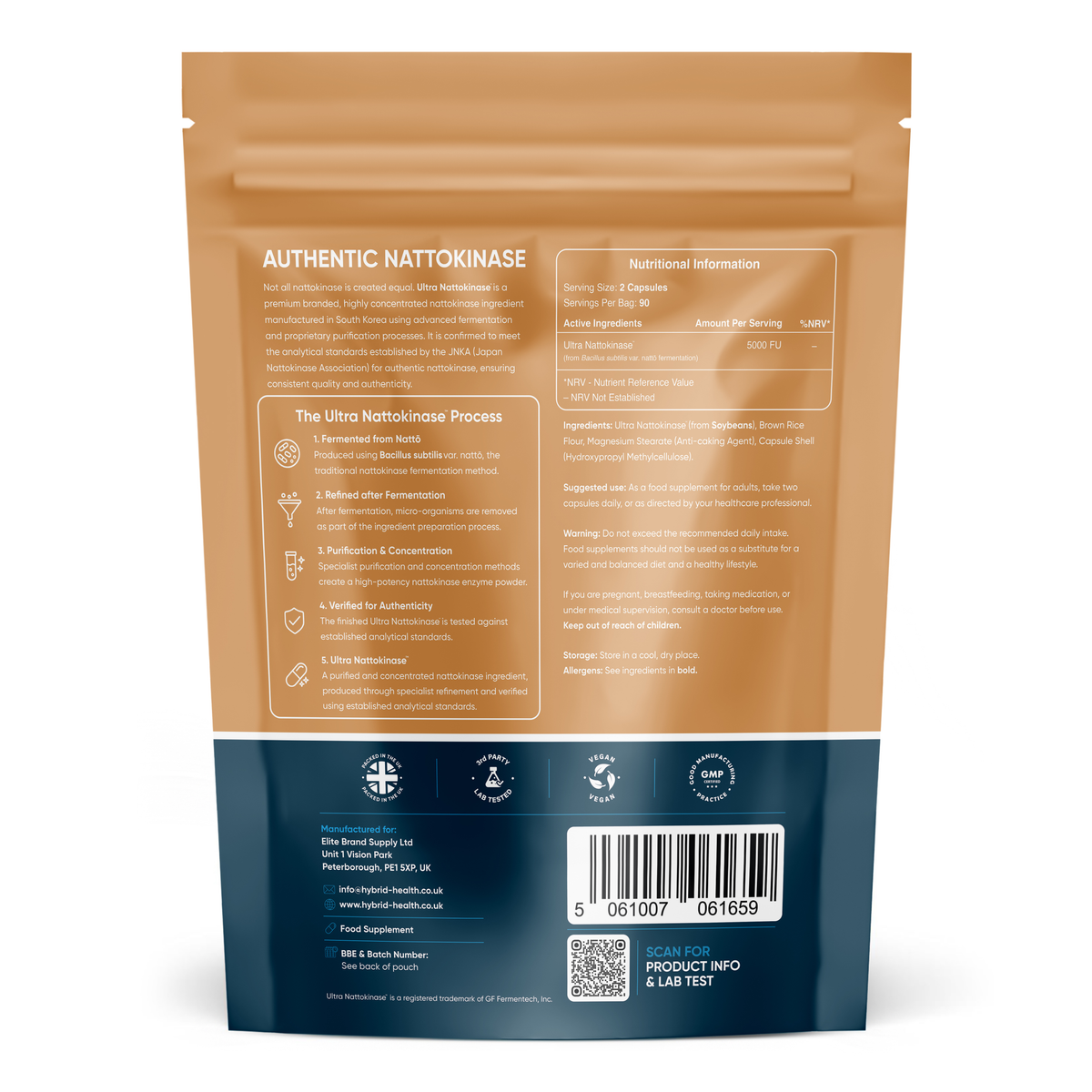 Nattokinase Hybrid Health