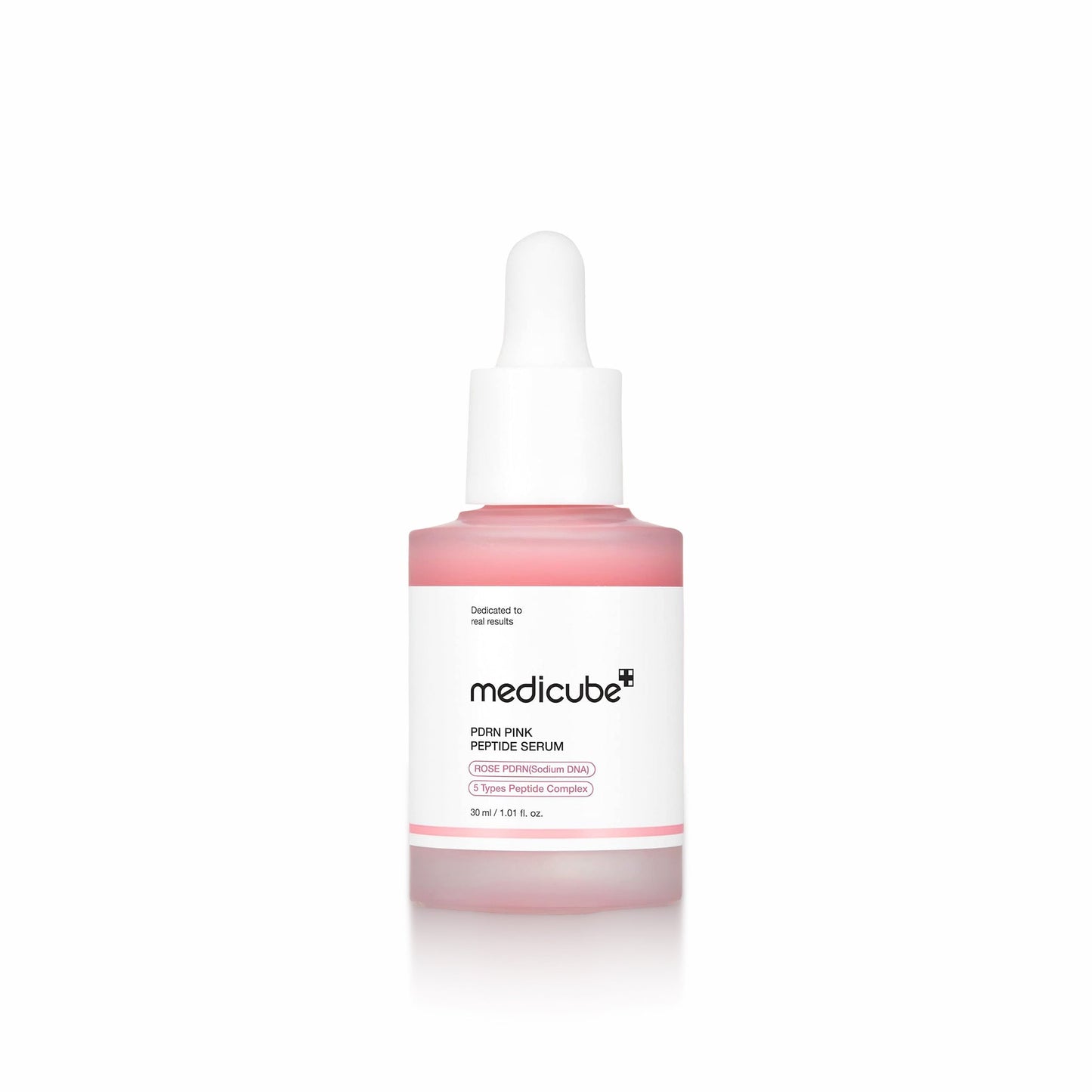MEDICUBE PDRN Pink Peptide Serum Mii Korean Skincare