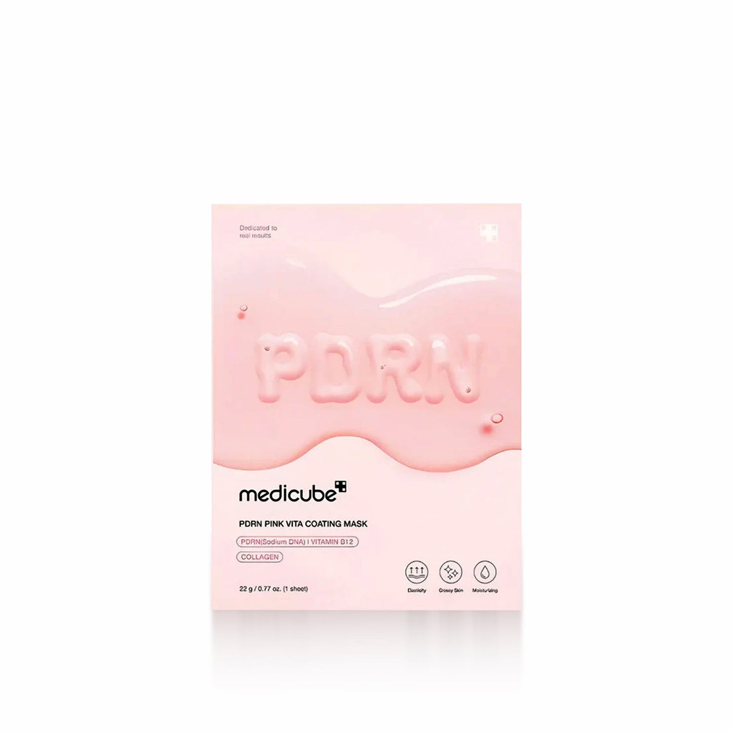MEDICUBE PDRN Pink Vita Coating Mask Mii Korean Skincare