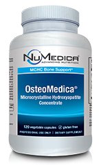 NuMedica OsteoMedica – 120 Vegetable Capsules | MCHC Bone Support