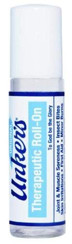 Original Unker's Therapeutic Roll-On – Fast-Acting, Grease-Free Pain Relief