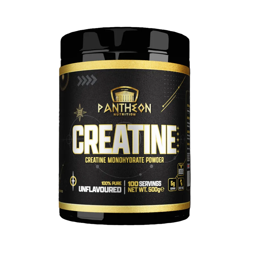 Creatine Monohydrate 500g Pantheon Nutrition
