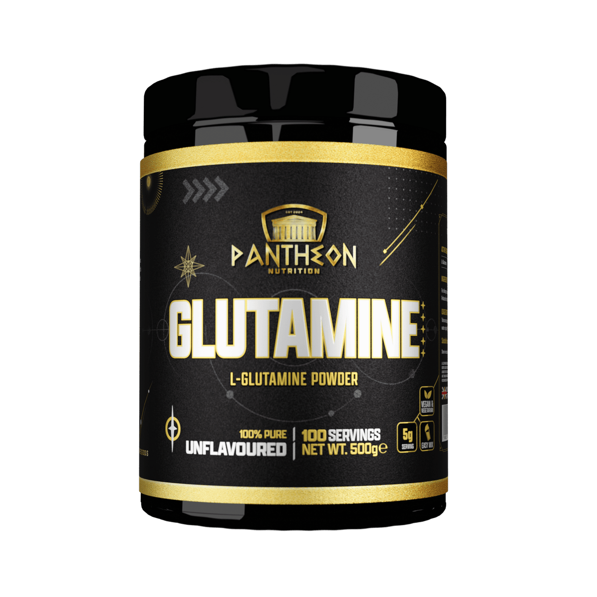 L-Glutamine 500g Pantheon Nutrition