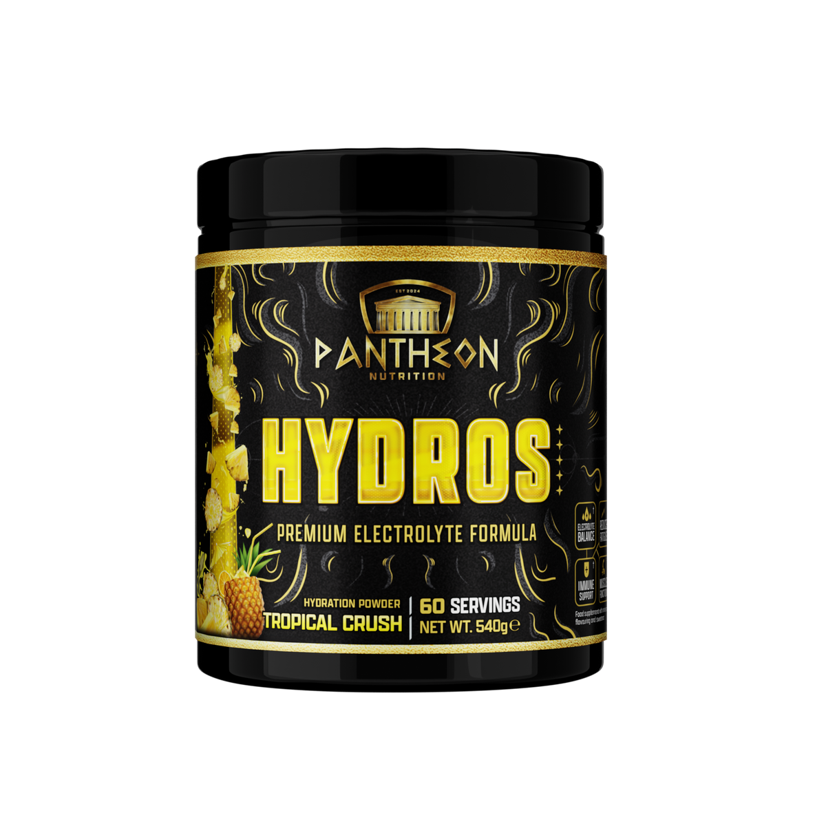 Hydros Pantheon Nutrition