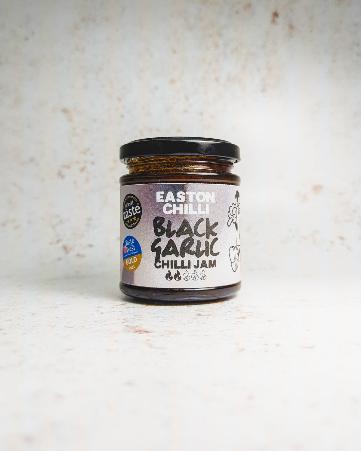 Black Garlic Chilli Jam Easton Chilli