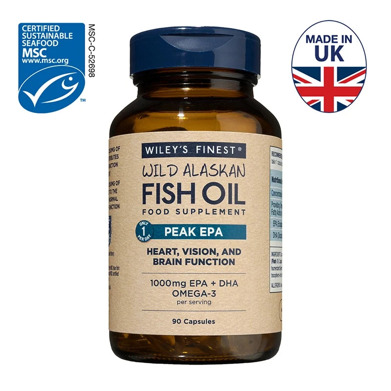 PEAK EPA Omega-3 Fish Oil Capsules
