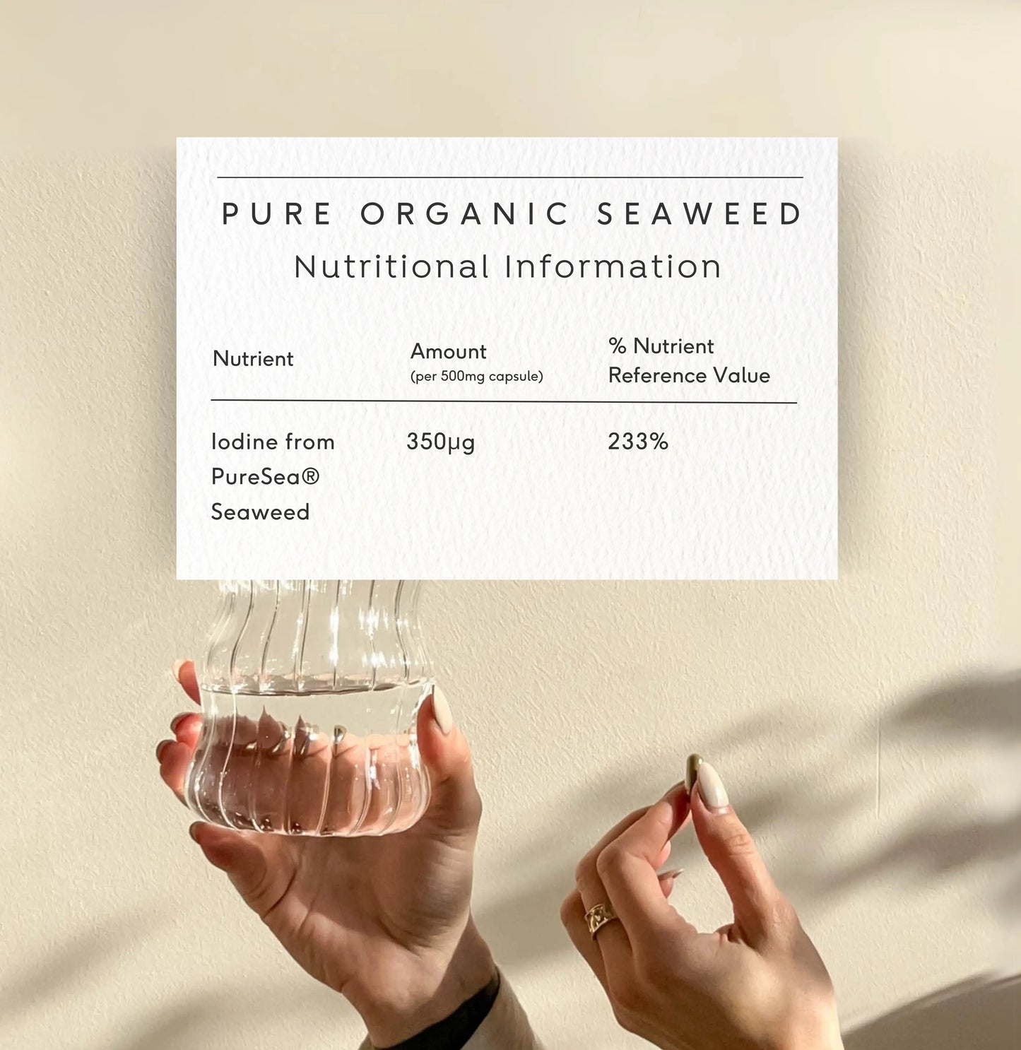 Pure Organic Seaweed. Doctor Seaweed