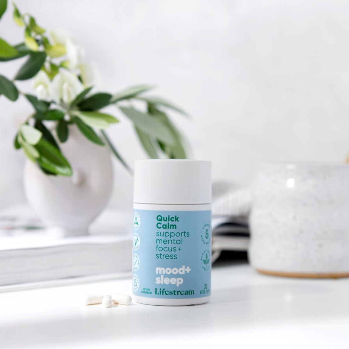 Lifestream Quick Calm Fuss Free Nutrition