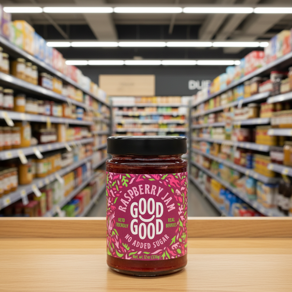 Good Good Raspberry Jam - 330g