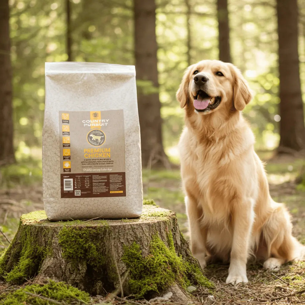 Country Pursuit Chicken & Rice Adult Dry Dog Food 15kg - Premium Range Country Pursuit