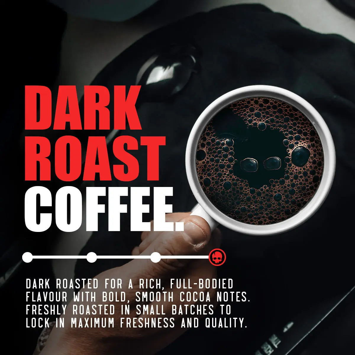 Skull Crusher - Nootropic Coffee Skull Crusher Coffee