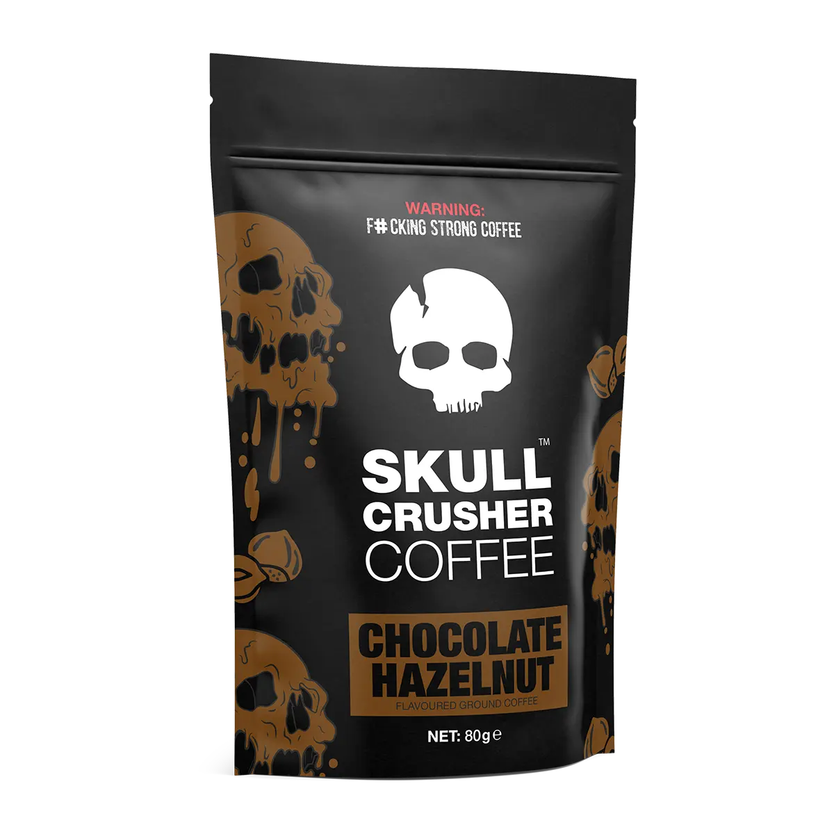 Skull Crusher Coffee - Chocolate Hazelnut - 80g Skull Crusher Coffee
