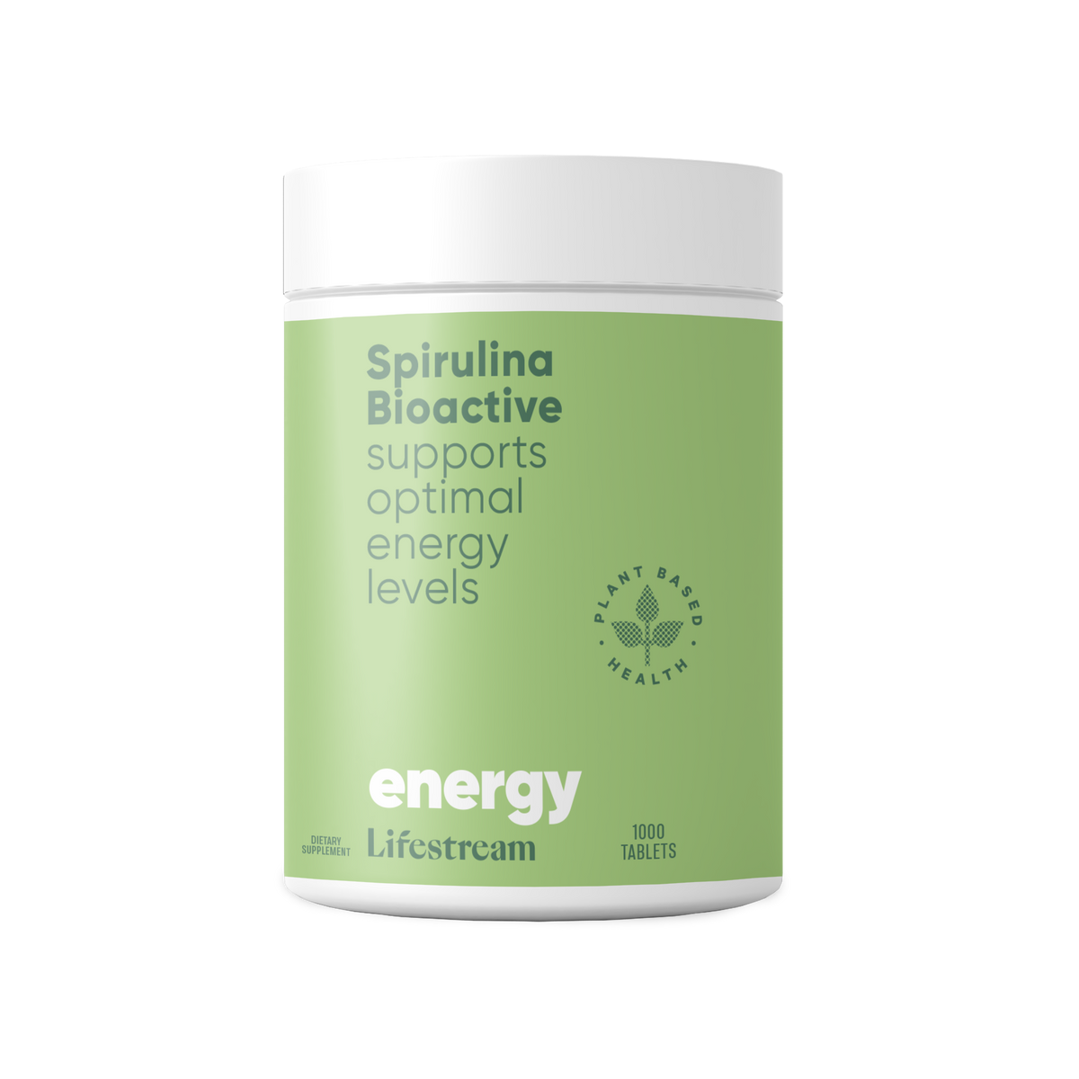 Lifestream Spirulina Bioactive Fuss Free Nutrition
