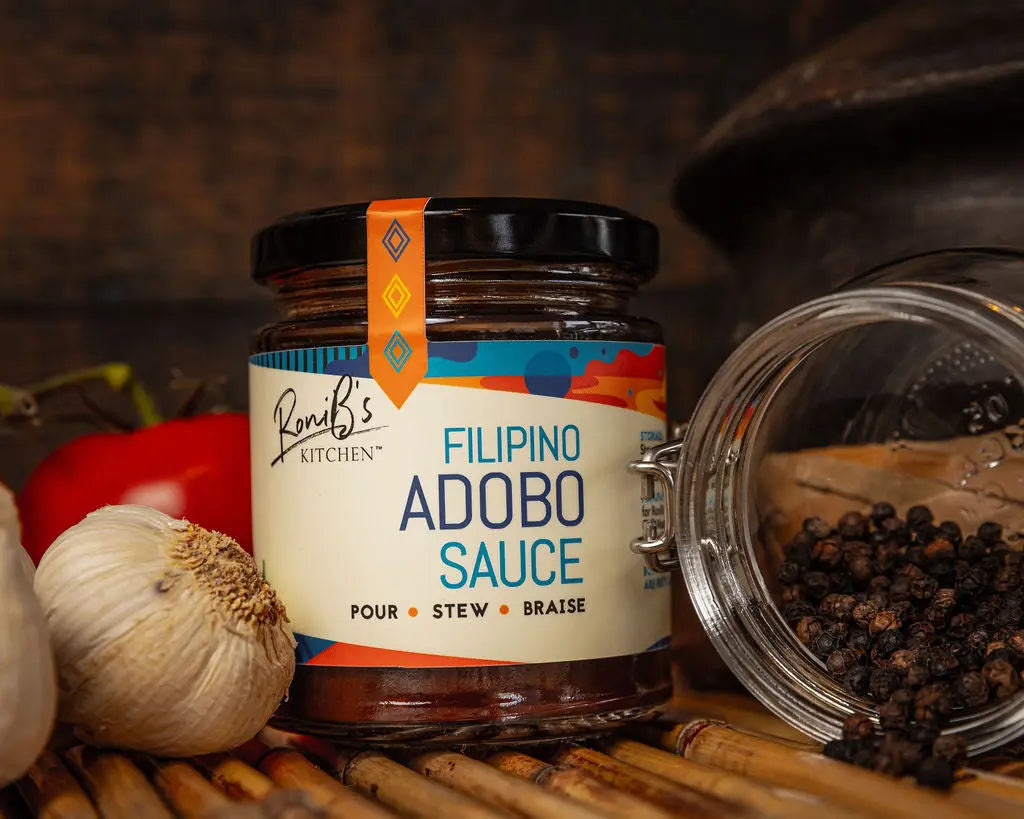Filipino Style Adobo Sauce - The Heart of Philippine Cuisine! Easy To Cook With RoniB's Kitchen