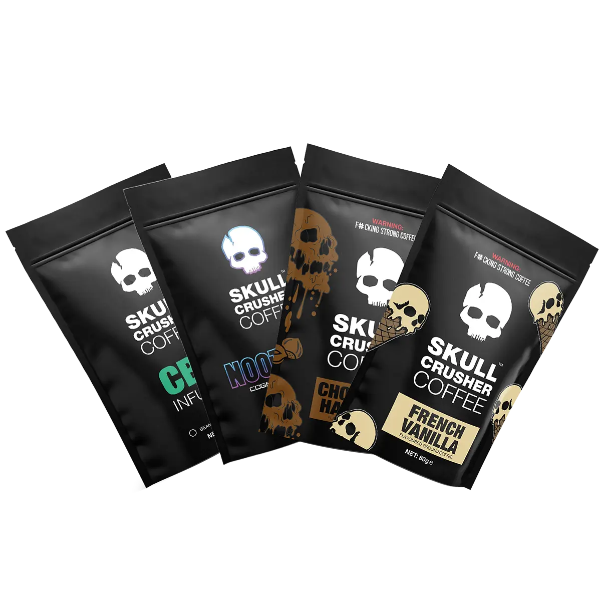 Trial Bag Bundle Skull Crusher Coffee