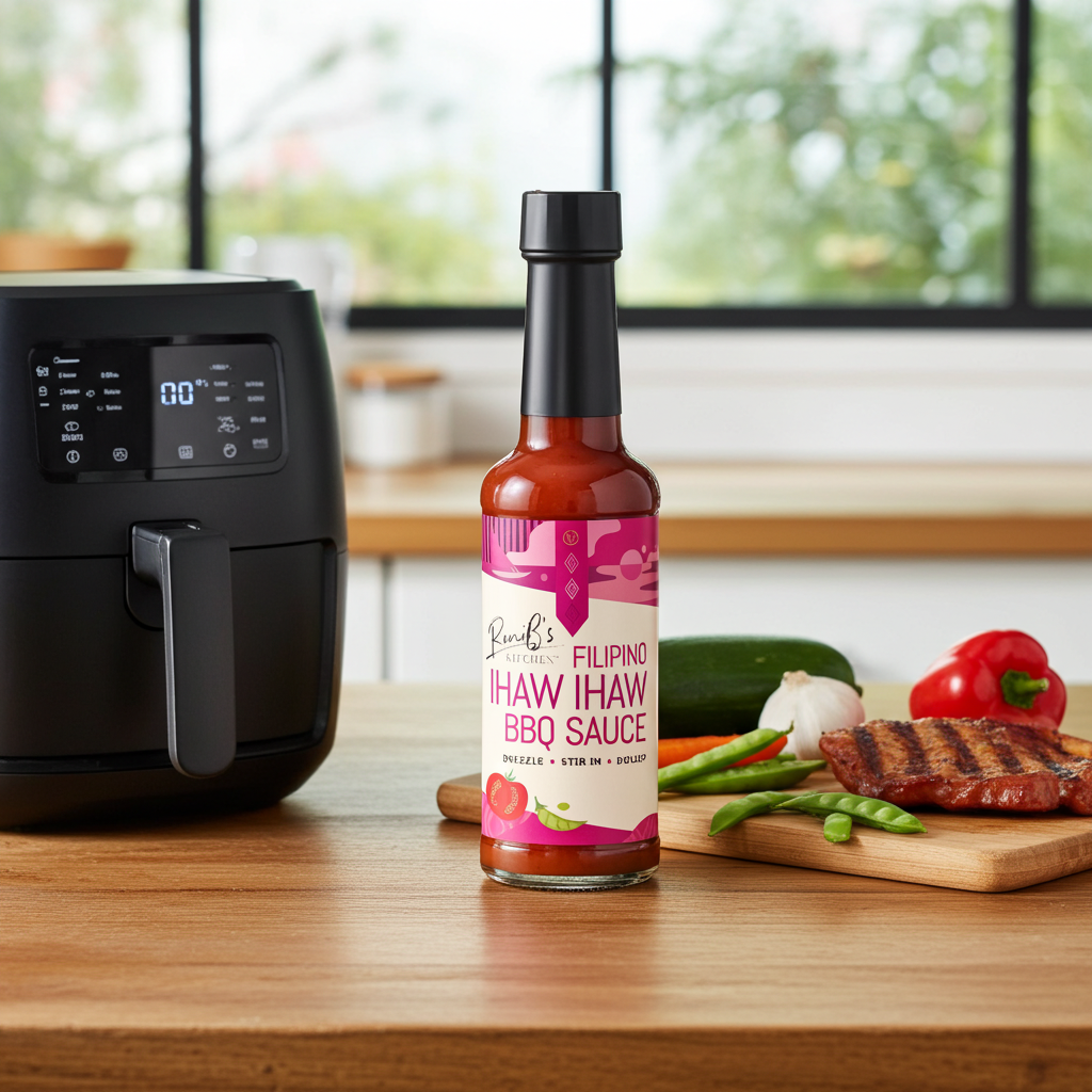 Filipino Style Ihaw Ihaw BBQ Sauce | Street Food Magic in a Bottle!