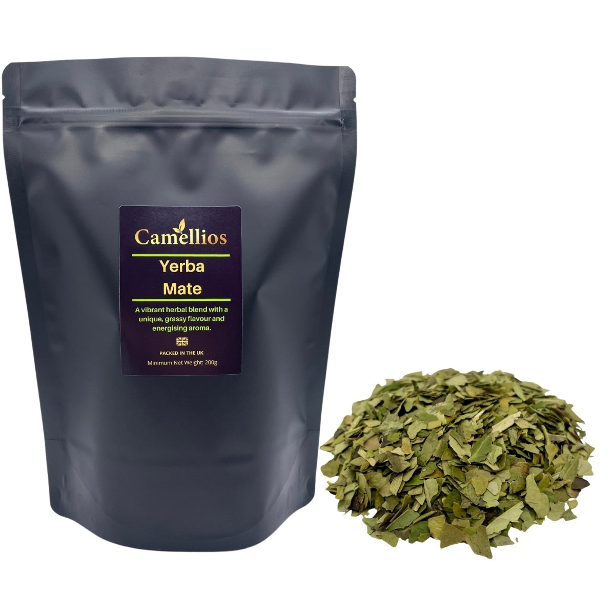 Yerba Mate - Loose Leaf Camellios