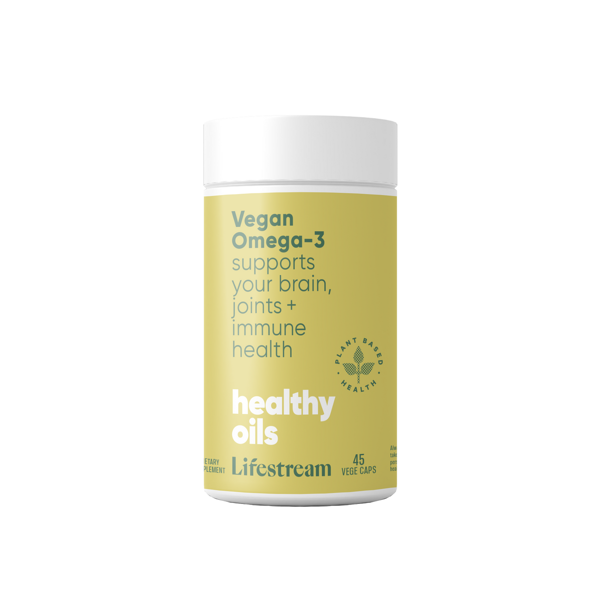 Lifestream Vegan Omega-3 Fuss Free Nutrition