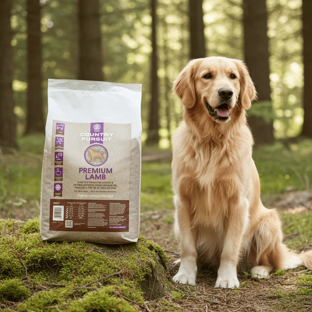 Country Pursuit Lamb, Rice & Tripe 15kg - Premium Range Country Pursuit