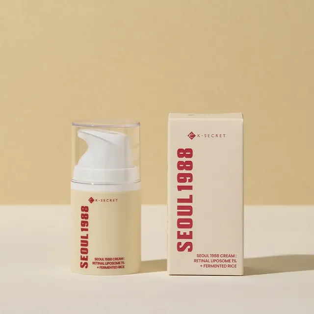 KSECRET SEOUL 1988 Cream Retinal Liposome 1% + Fermented Rice