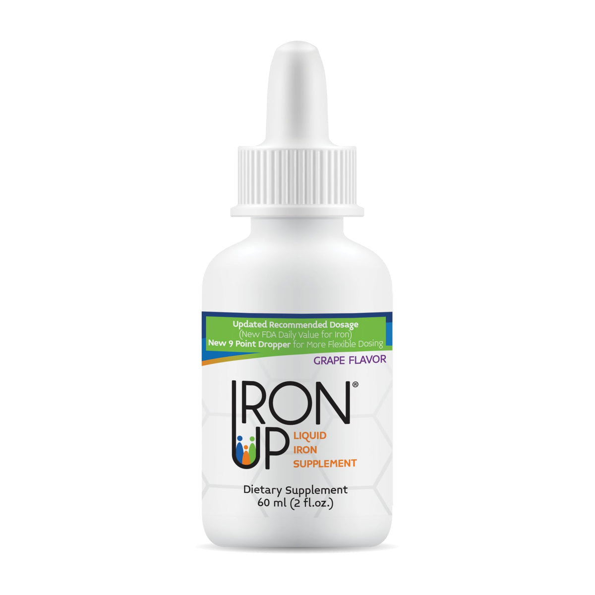 A.C. Grace Iron Up – Liquid Iron Supplement with Grape Flavor, 2 fl oz (60 ml) BritishVita | Premium UK Vitamins & Wellness Supplements