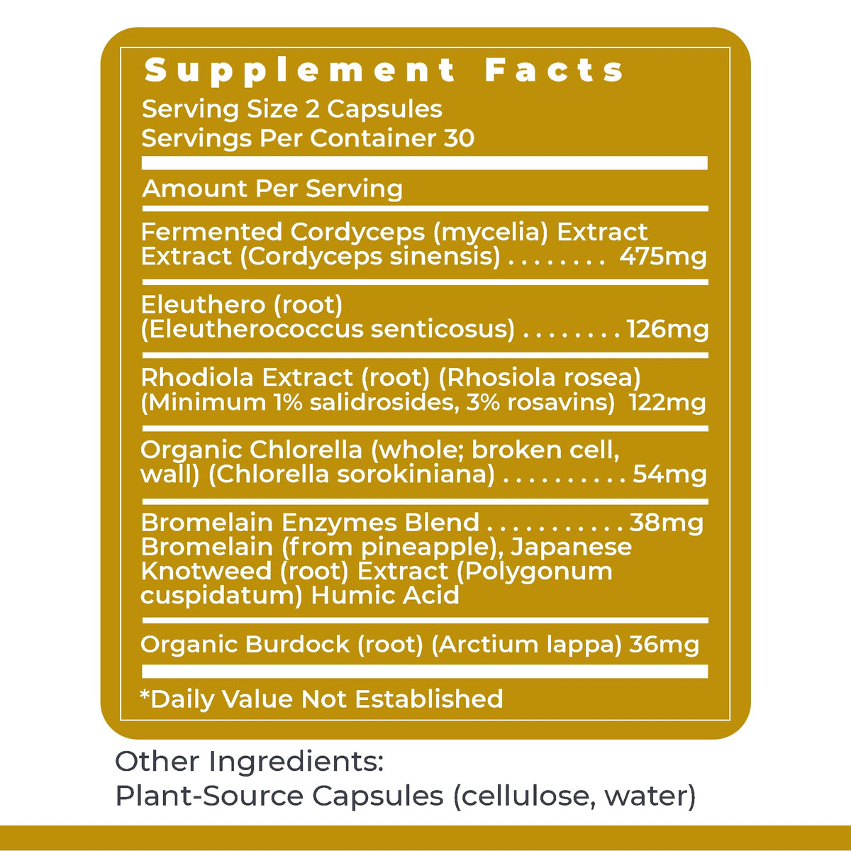 Premier Research Labs AdrenaVen 30 Servings – Adrenal Health Supplement | Supports Adrenal Gland Health & Stress Response – Organic Adrenal Health – 60 Plant-Source Capsules BritishVita | Premium UK Vitamins & Wellness Supplements
