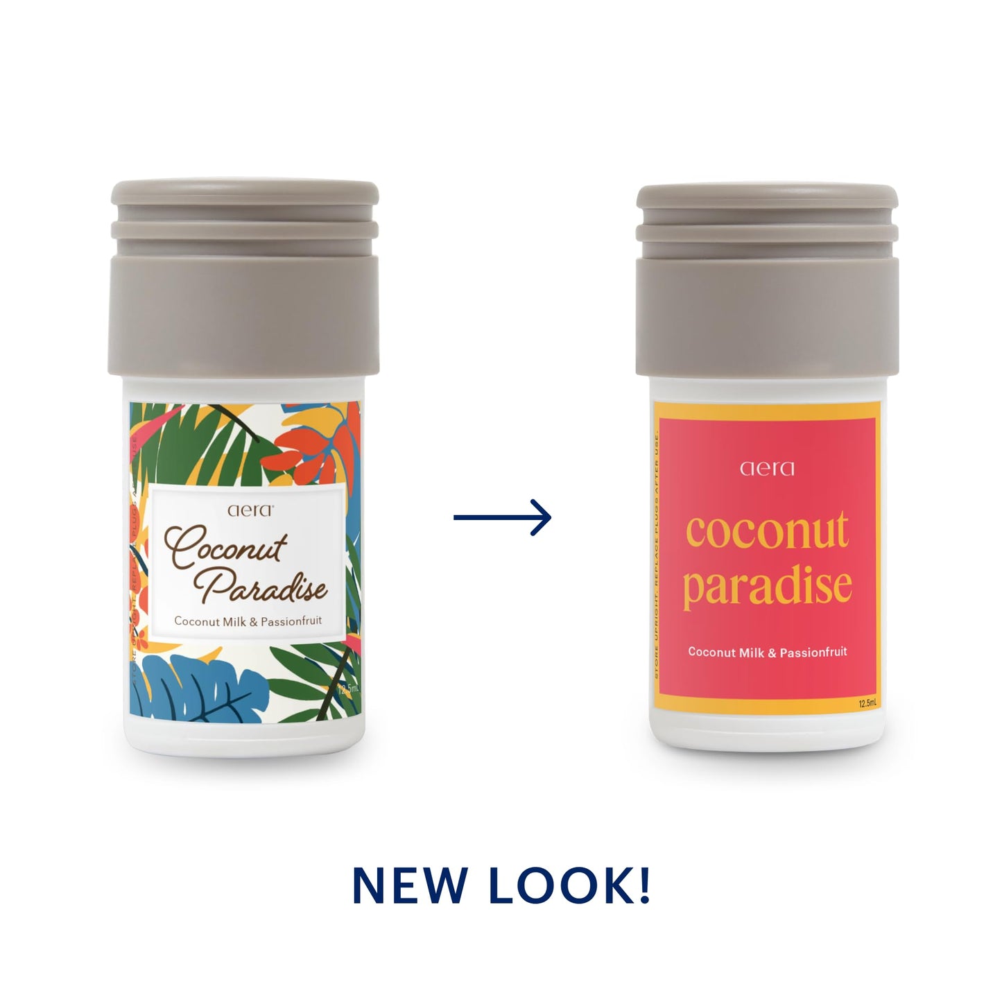 Aera Coconut Paradise Scent Refill for Mini Diffuser – Coconut Milk & Passionfruit