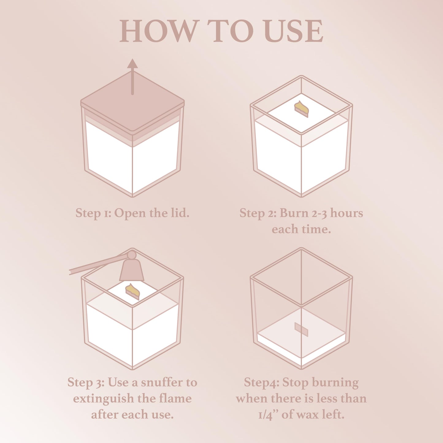 Aeviva White Musk Scented Candle – 7.04 oz Soy Wax, Wooden Wick