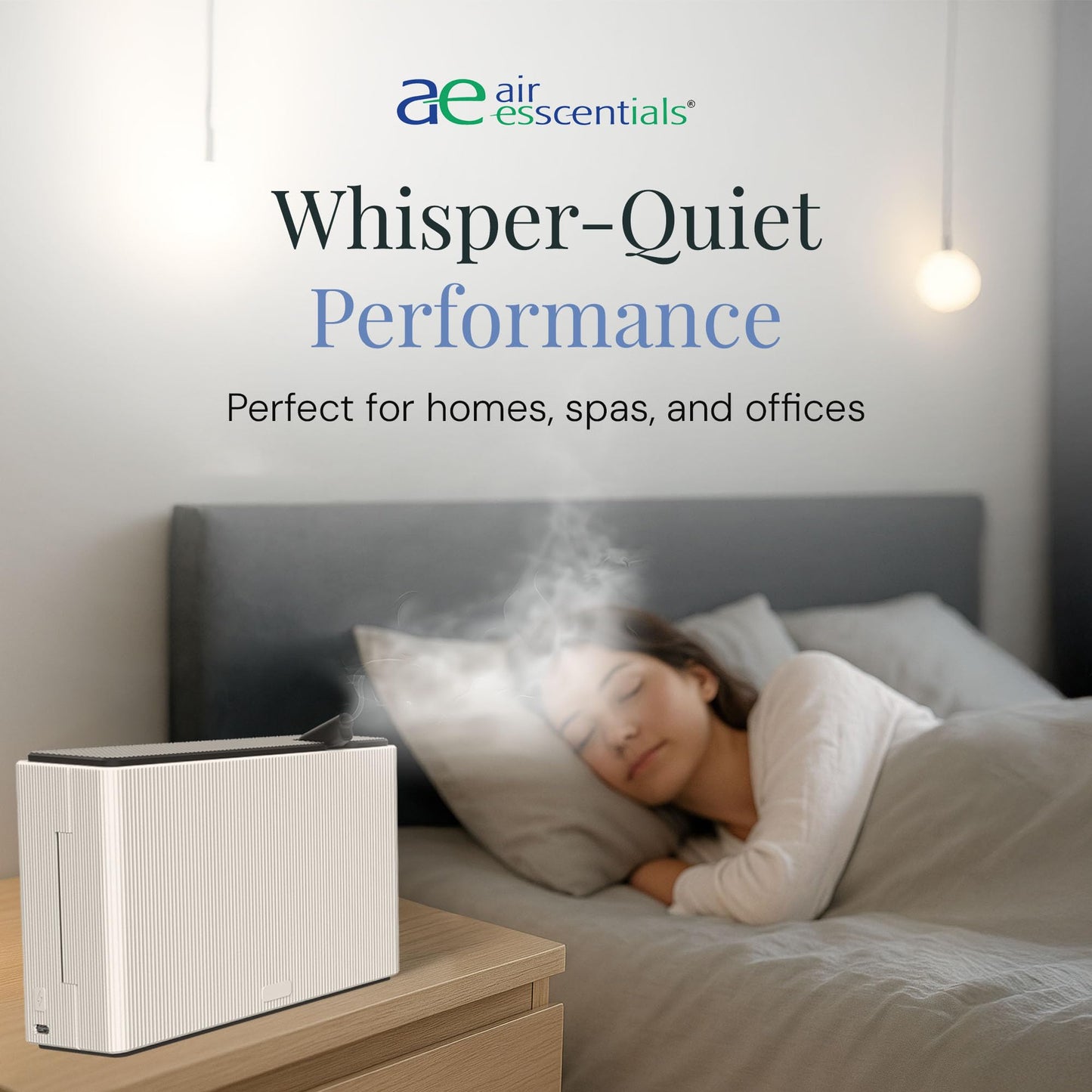 Air Esscentials AE101Bat: Waterless Battery Diffuser with Motion Sensor
