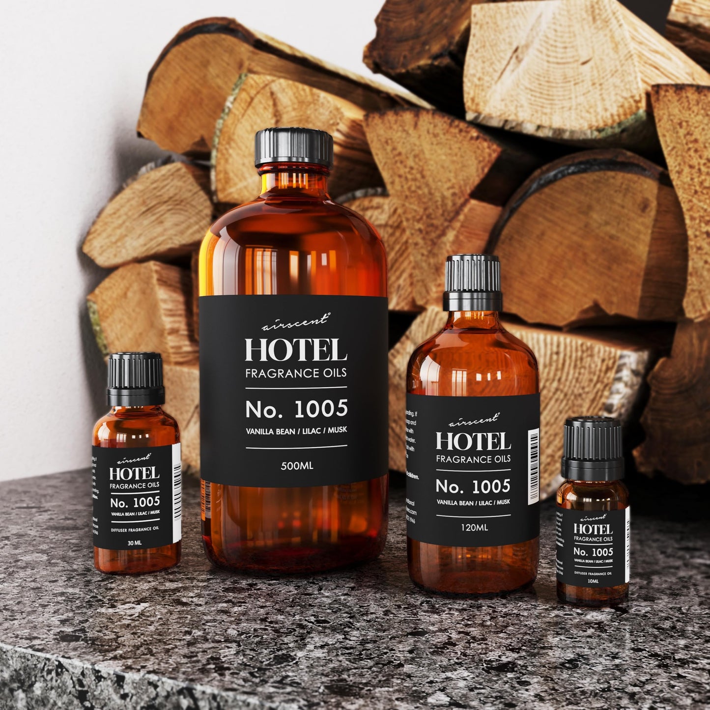 AirScent No. 1005 Vanilla Bean Lilac Sandalwood - Hotel Scent Dupe