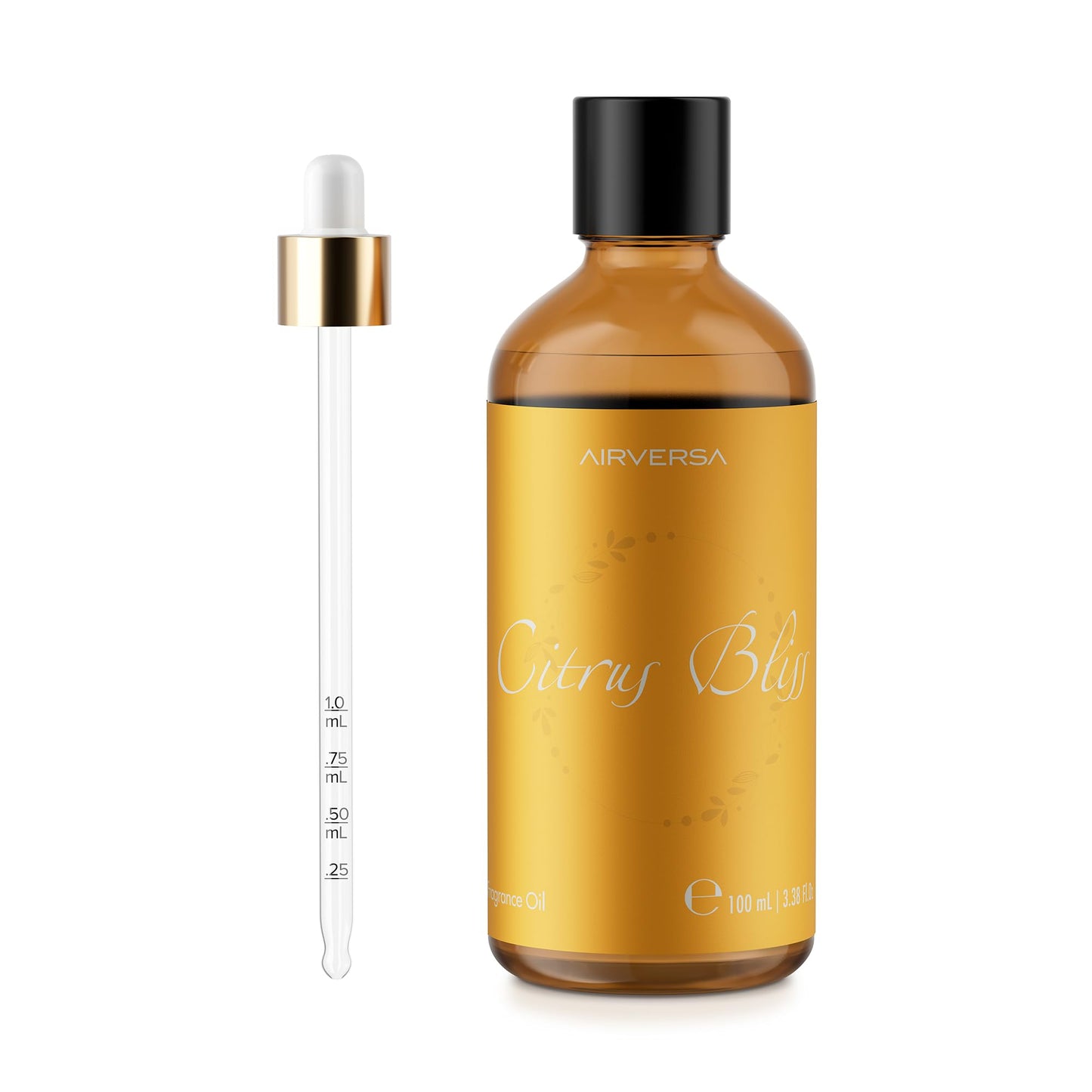Airversa Citrus Bliss Diffuser Oil - Fragrance Oil 3.38 fl oz (100 mL)