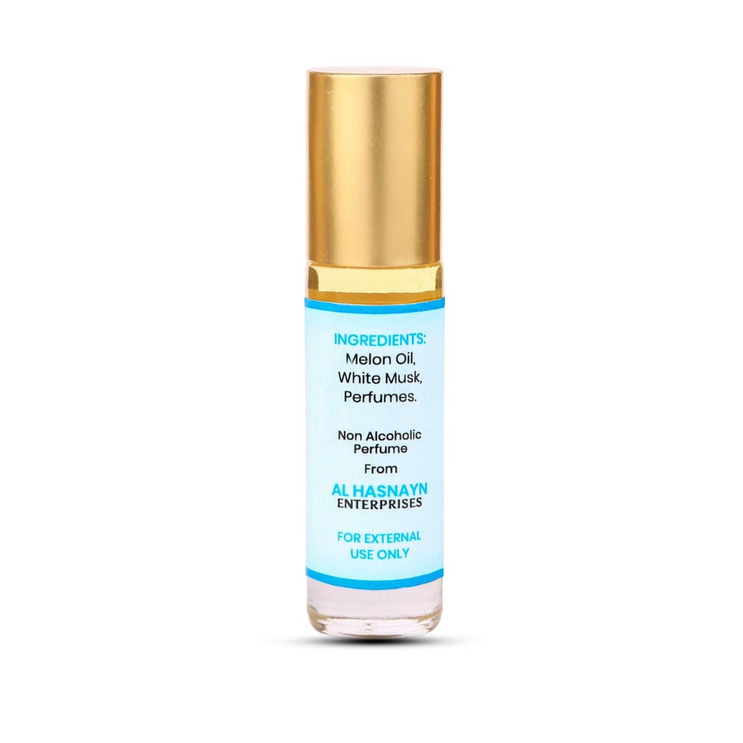 AL-HASNAYN Pure Intimacy Fragrance Oil Roll-On 6ML | Alcohol-Free Long-Lasting Rollerball Perfume