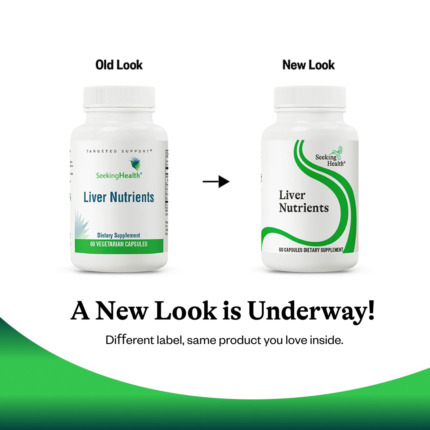 Seeking Health Liver Nutrients – Glutathione Support with Milk Thistle, Alpha-Lipoic Acid & NAC – 60 Capsules