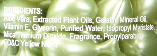 Aloe Vera & Vitamin E Skin Oil, 90 Green Capsules | Facial Oil