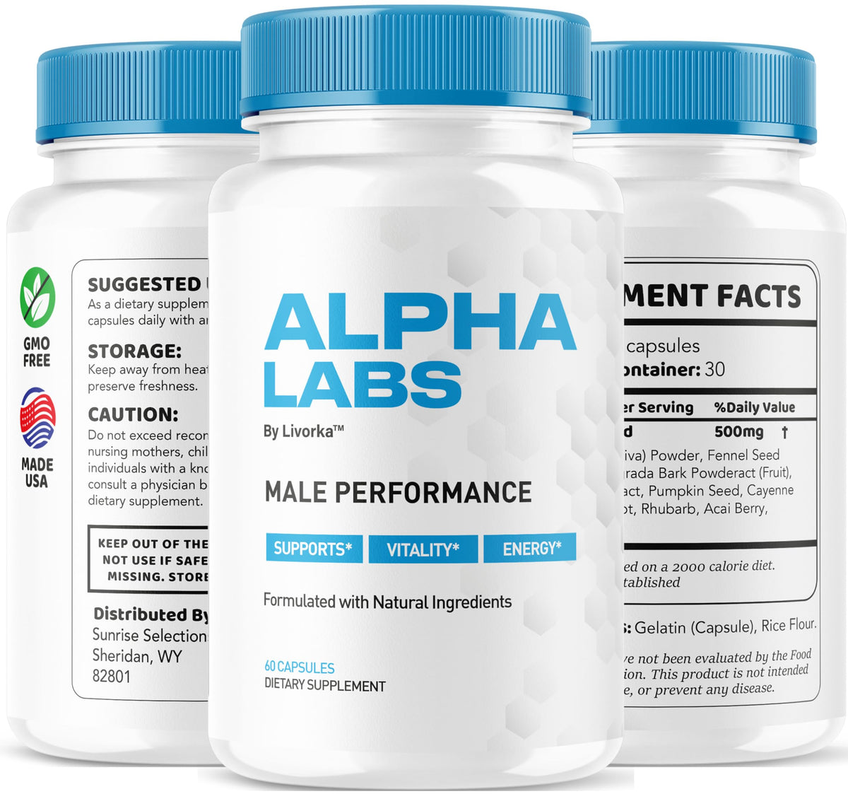Alpha Labs Capsules | AlphaLabs, Alfa Labs, Alpha Labs Max Performance - 60 Capsules for 1 Month BritishVita | Premium UK Vitamins & Wellness Supplements