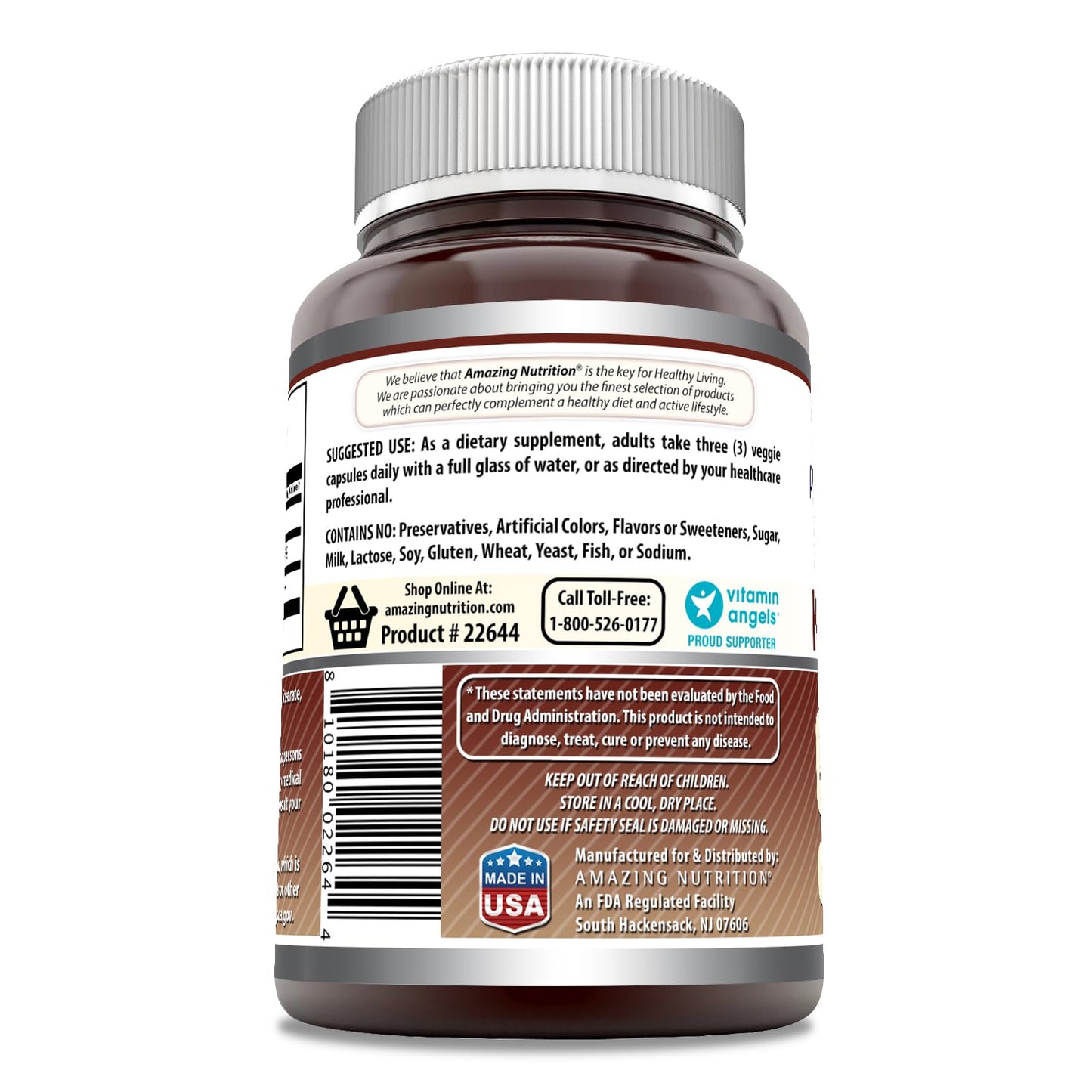 Amazing Formulas Konjac Root Supplement – 2000 mg per Serving (2 Pack)