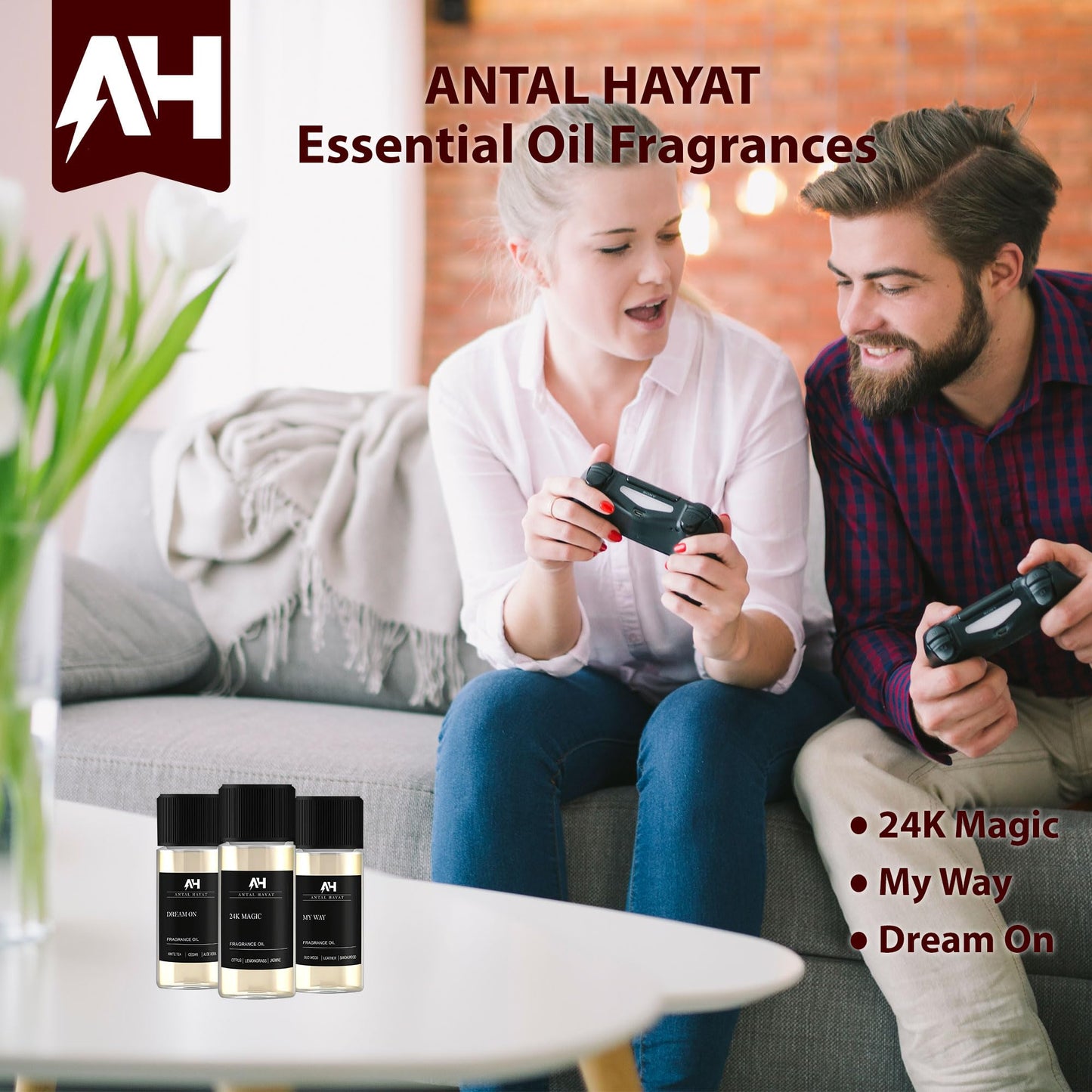 Antal Hayat Dream On Diffuser Oil 20mL | Luxury Home Scents
