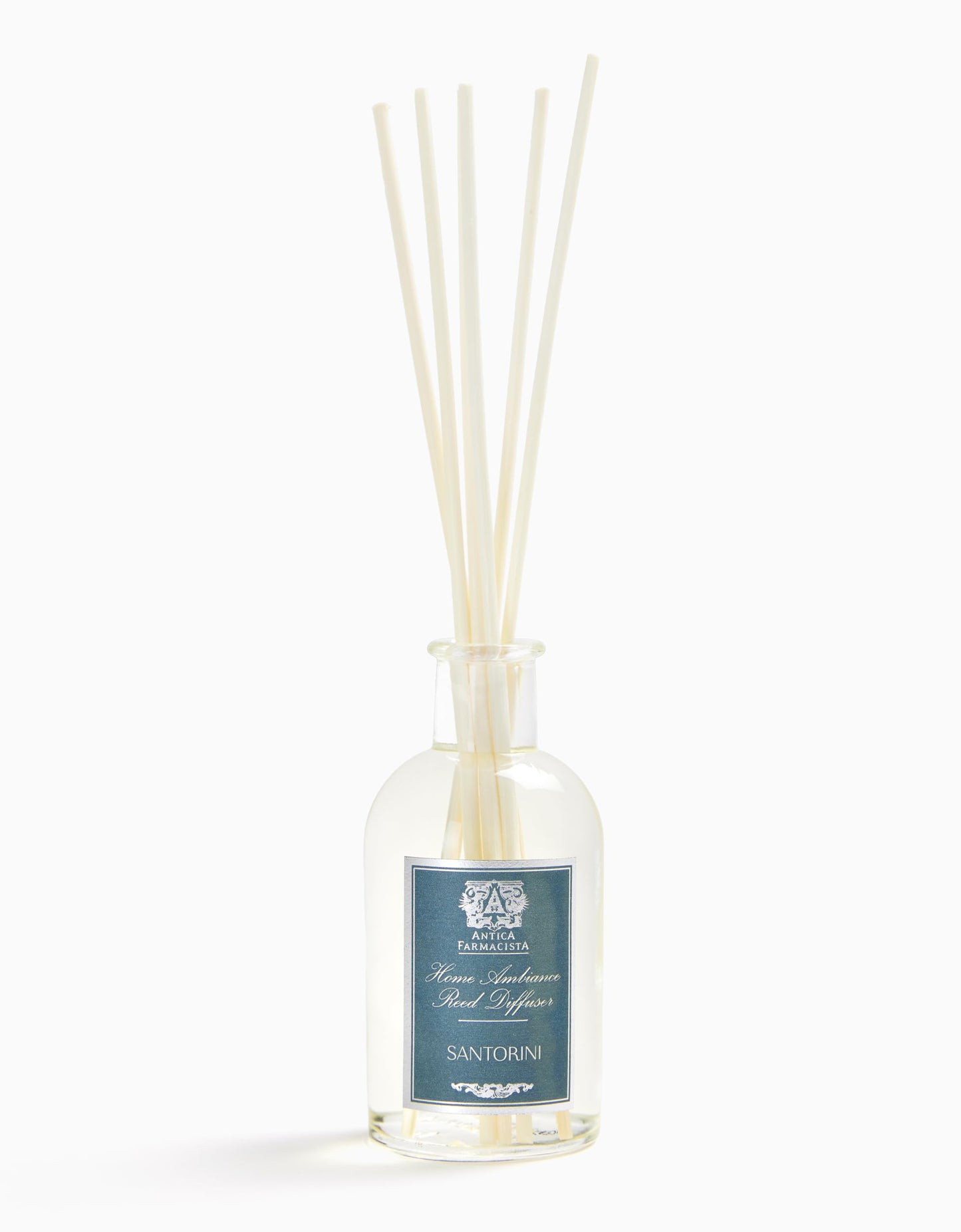 Antica Farmacista Home Ambiance Diffuser – Santorini 3.4 fl oz | Luxury Reed Diffuser Gift