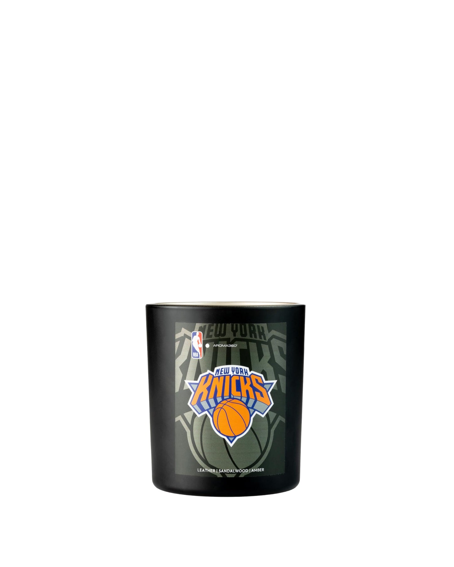 Aroma360 NBA Knicks My Way Candle 14oz | Luxury Scented Soy Candle