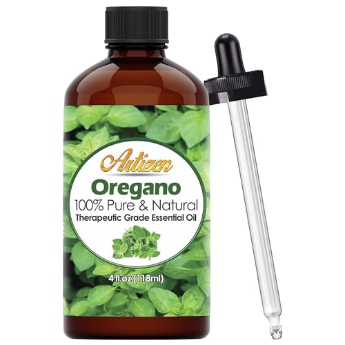 Artizen Oregano Essential Oil 4 oz - 100% Pure Oregano Oil