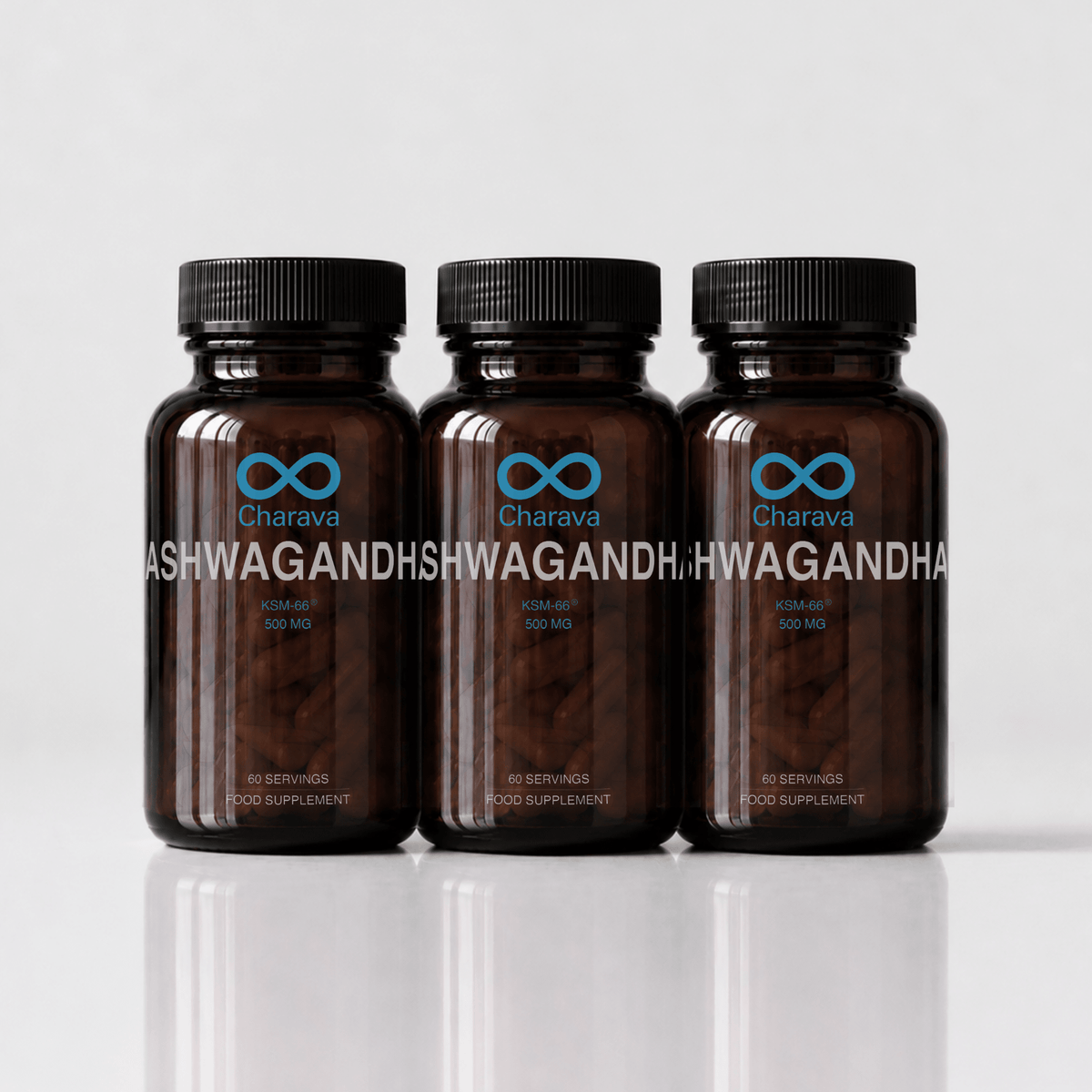 Ashwagandha (KSM-66) Charava UK
