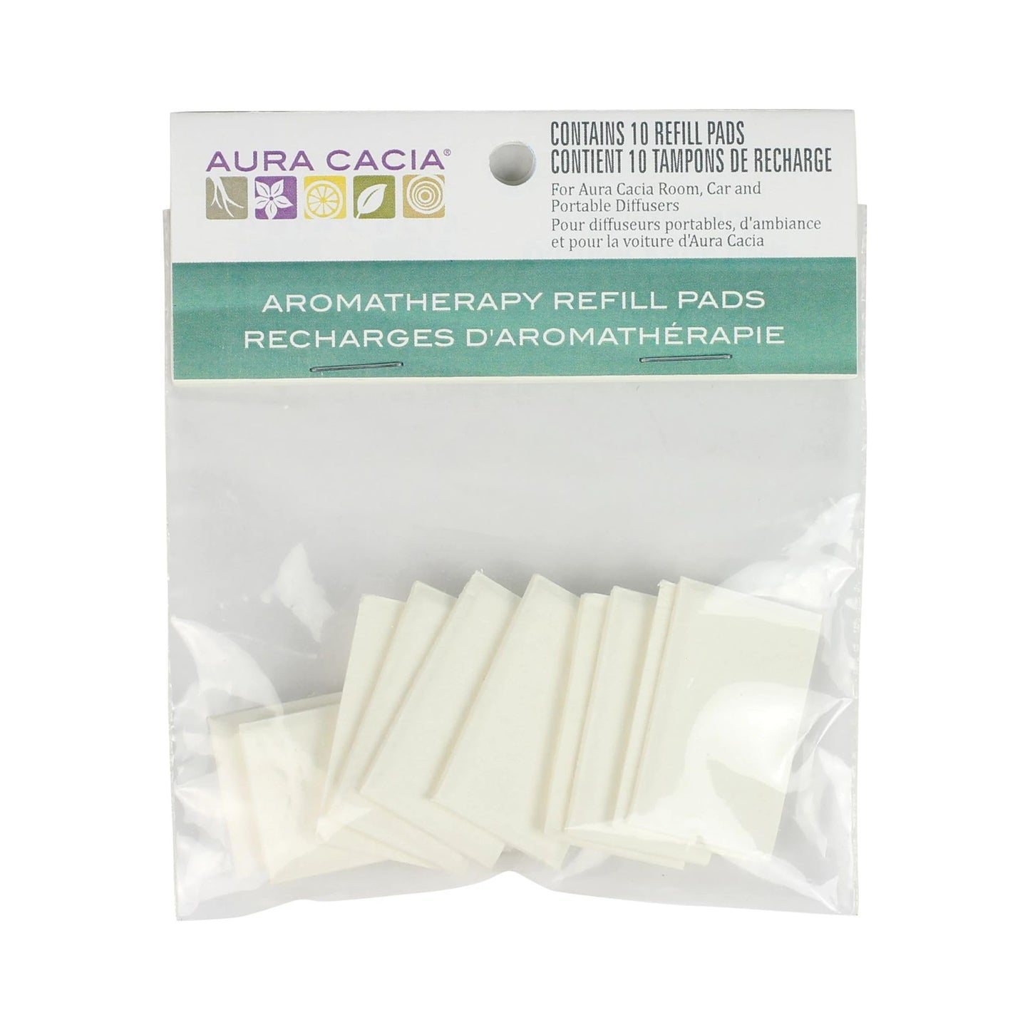 Aura Cacia Car and Room Diffuser Refill Pads