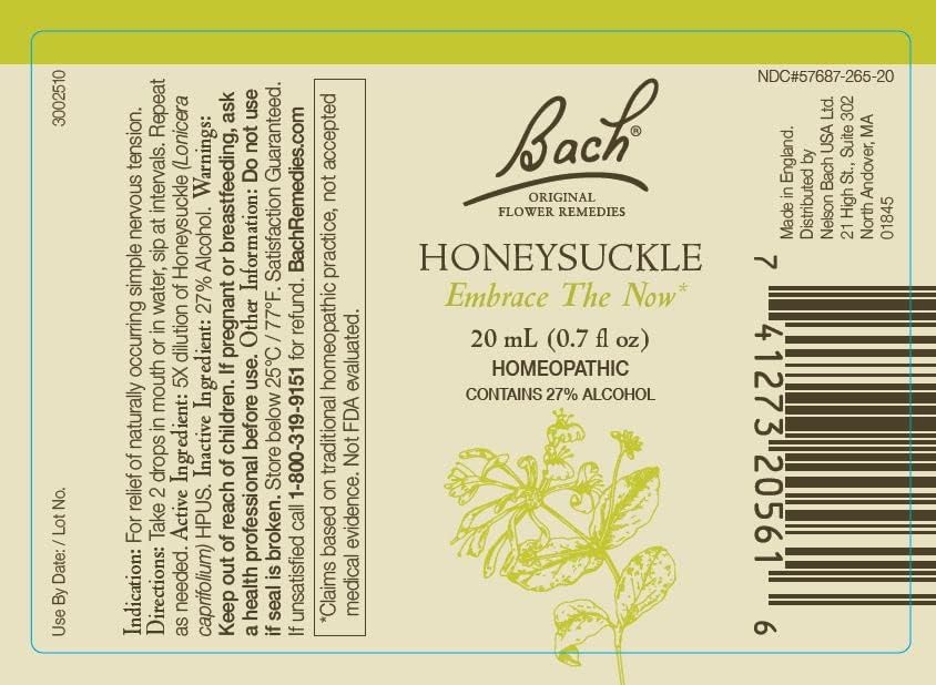 Bach Original Flower Remedies 2-Pack Let It Go: Honeysuckle & Pine (Vegan, 20mL Dropper x2)
