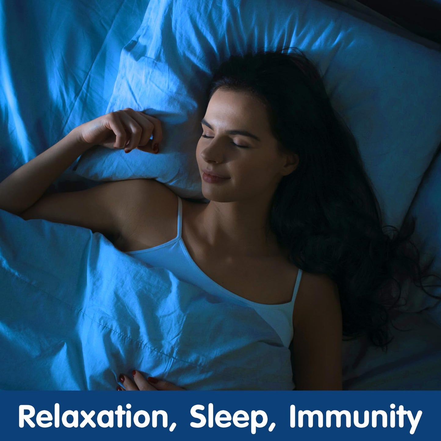 Balincer Mushroom Hot Cocoa Powder - Sleep Support with Reishi, Melatonin & L-Theanine | Vegan, 20 Servings