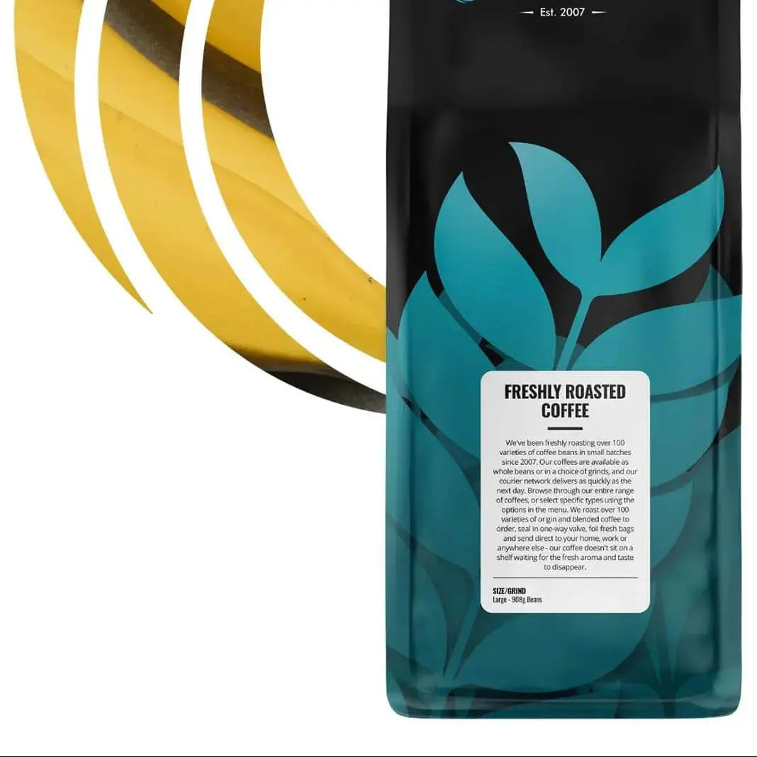 Banana Creme Flavoured Coffee Coffee-Direct.co.uk