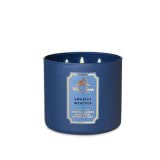 Bath & Body Works White Barn 3-Wick Candle with Essential Oils – Sweater Weather 14.5 oz