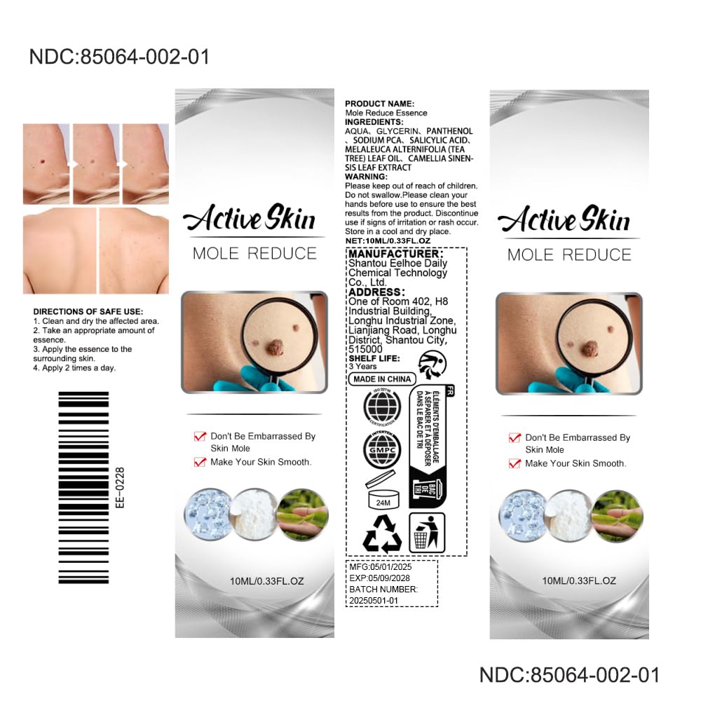 Befada Skin Mole Remover for Face & Body – Precision Dropper Serum, Fast-Acting Wart & Mole Care (10ML)