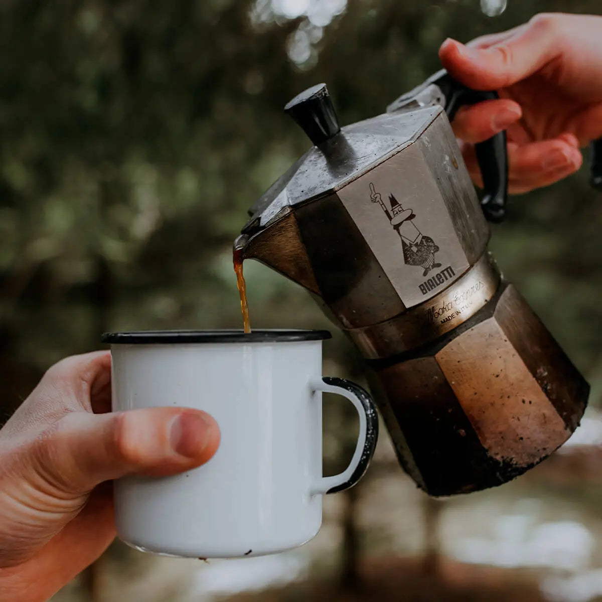 Bialetti Moka Express Brew Italia